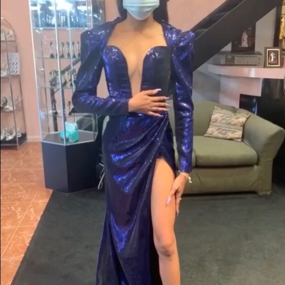 Custom made gown